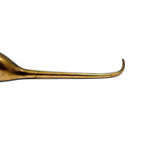 Perfect Form, Long and Low c. Mid Century Brass Mouse
