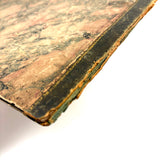 19th Century British Folio with Beautifully Handwritten Notes on Wax Flower Making, Fresco Painting, Mold Making, Drawing Faces, More