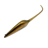 Perfect Form, Long and Low c. Mid Century Brass Mouse