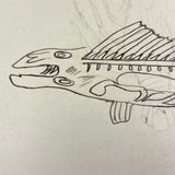 Ruth Seifert's 1915 New Brunswick High School Biology Notebook with Great Diagrams