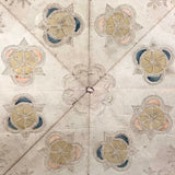 Exquisite, Unusual Late 18th/Early 19th C  Pinprick and Watercolor Love Token