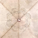 Exquisite, Unusual Late 18th/Early 19th C  Pinprick and Watercolor Love Token