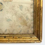 Exquisite, Unusual Late 18th/Early 19th C  Pinprick and Watercolor Love Token