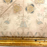 Exquisite, Unusual Late 18th/Early 19th C  Pinprick and Watercolor Love Token