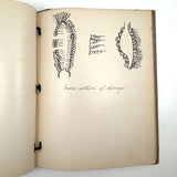 Ruth Seifert's 1915 New Brunswick High School Biology Notebook with Great Diagrams