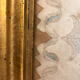 Exquisite, Unusual Late 18th/Early 19th C  Pinprick and Watercolor Love Token