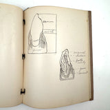 Ruth Seifert's 1915 New Brunswick High School Biology Notebook with Great Diagrams