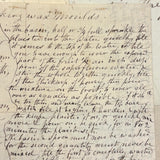 19th Century British Folio with Beautifully Handwritten Notes on Wax Flower Making, Fresco Painting, Mold Making, Drawing Faces, More