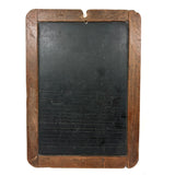 Alex's Carved Into, Beautifully Worn 19th Century School Slate with Angled Etched Lines