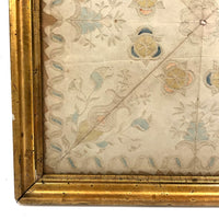 Exquisite, Unusual Late 18th/Early 19th C  Pinprick and Watercolor Love Token