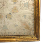 Exquisite, Unusual Late 18th/Early 19th C  Pinprick and Watercolor Love Token