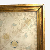 Exquisite, Unusual Late 18th/Early 19th C  Pinprick and Watercolor Love Token