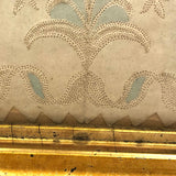 Exquisite, Unusual Late 18th/Early 19th C  Pinprick and Watercolor Love Token