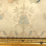 Exquisite, Unusual Late 18th/Early 19th C  Pinprick and Watercolor Love Token