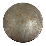Graduated Old Set of Round Tin Cutters in Tin Case