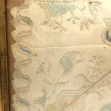 Exquisite, Unusual Late 18th/Early 19th C  Pinprick and Watercolor Love Token