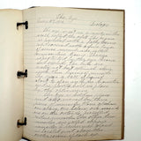 Ruth Seifert's 1915 New Brunswick High School Biology Notebook with Great Diagrams