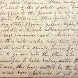 19th Century British Folio with Beautifully Handwritten Notes on Wax Flower Making, Fresco Painting, Mold Making, Drawing Faces, More