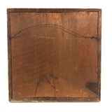 Exquisite, Unusual Late 18th/Early 19th C  Pinprick and Watercolor Love Token