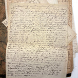 19th Century British Folio with Beautifully Handwritten Notes on Wax Flower Making, Fresco Painting, Mold Making, Drawing Faces, More
