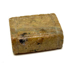 Diminutive Old Hand-Carved Green-Gray Stone Miniature Folk Art Book