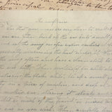 19th Century British Folio with Beautifully Handwritten Notes on Wax Flower Making, Fresco Painting, Mold Making, Drawing Faces, More