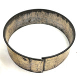 Graduated Old Set of Round Tin Cutters in Tin Case
