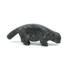 Wonderful Inuit Stone Carved Beaver or Wolverine