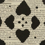 Four Hearts, Feb 1876 Iowa Cut Paper Love Token in Period Gold Leafed Frame