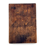 Late 19th Century "Snag Proof" Boots Copper on Wood Print Block