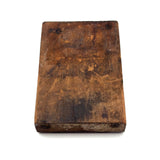 Late 19th Century "Snag Proof" Boots Copper on Wood Print Block