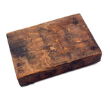 Late 19th Century "Snag Proof" Boots Copper on Wood Print Block