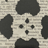 Four Hearts, Feb 1876 Iowa Cut Paper Love Token in Period Gold Leafed Frame