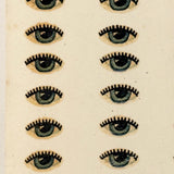 Three More Sheets of (Slightly Larger) Doll Eye Transfers