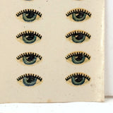 Three More Sheets of (Slightly Larger) Doll Eye Transfers