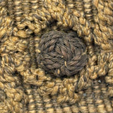 Amazing 17th-18th Century Ornately Decorated Handwoven Heavy Wool and Metallic Thread Trim, Presumed English