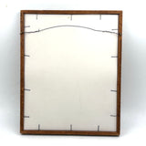 Four Hearts, Feb 1876 Iowa Cut Paper Love Token in Period Gold Leafed Frame