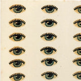 Three More Sheets of (Slightly Larger) Doll Eye Transfers