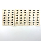 Three More Sheets of (Slightly Larger) Doll Eye Transfers