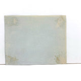 View from Stage, Antique Cyanotype Photo of Theatre Interior with Stars and Stripes Everywhere