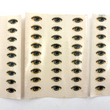 Three More Sheets of (Slightly Larger) Doll Eye Transfers