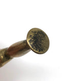 Auböck-esque Brass Foot Pipe Tamper