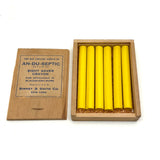 Scarce Early Smith + Binney Co. Untouched Salesman Sample Box of An-Du-Septic Sight Saver Crayons (Chalk)