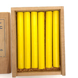 Scarce Early Smith + Binney Co. Untouched Salesman Sample Box of An-Du-Septic Sight Saver Crayons (Chalk)