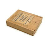 Scarce Early Smith + Binney Co. Untouched Salesman Sample Box of An-Du-Septic Sight Saver Crayons (Chalk)