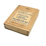 Scarce Early Smith + Binney Co. Untouched Salesman Sample Box of An-Du-Septic Sight Saver Crayons (Chalk)