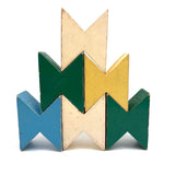 Six Naef-style Blocks in Perfect Palette