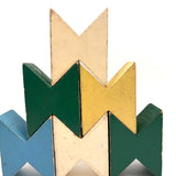 Six Naef-style Blocks in Perfect Palette