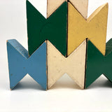 Six Naef-style Blocks in Perfect Palette