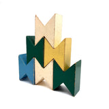 Six Naef-style Blocks in Perfect Palette